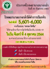 ประกาศเรียกลำดับที่ 5,601-6,000