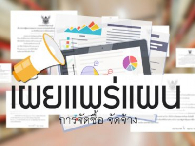 เผยแพร่แผนการจัดซื้อจัดจ้าง ประจำปีงบประมาณ 2566